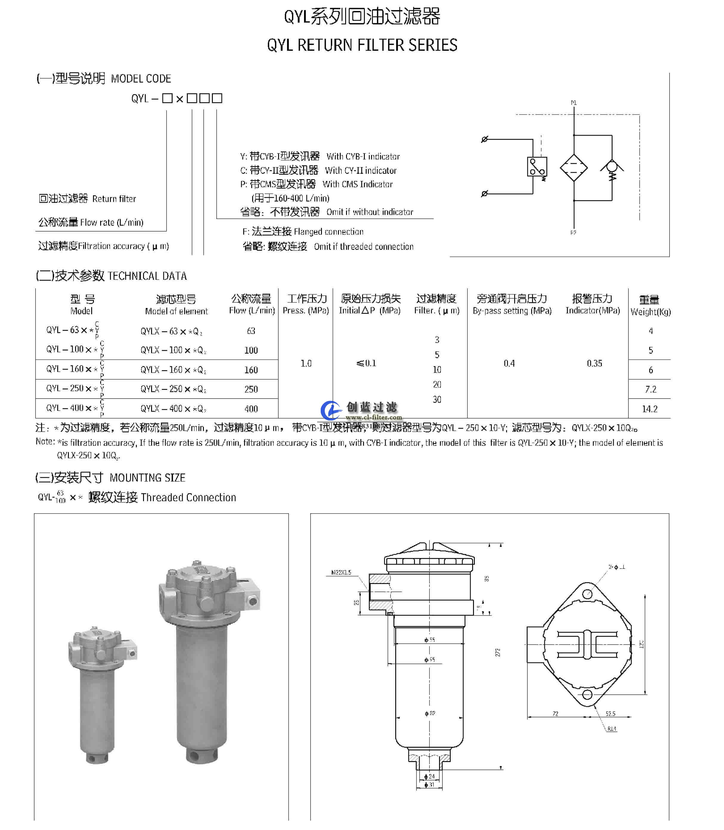 QYL-63×※-C/Y