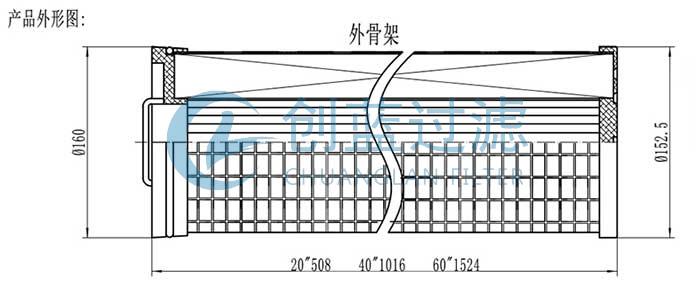 20寸PP大流量滤芯替代PALL滤芯(图1)